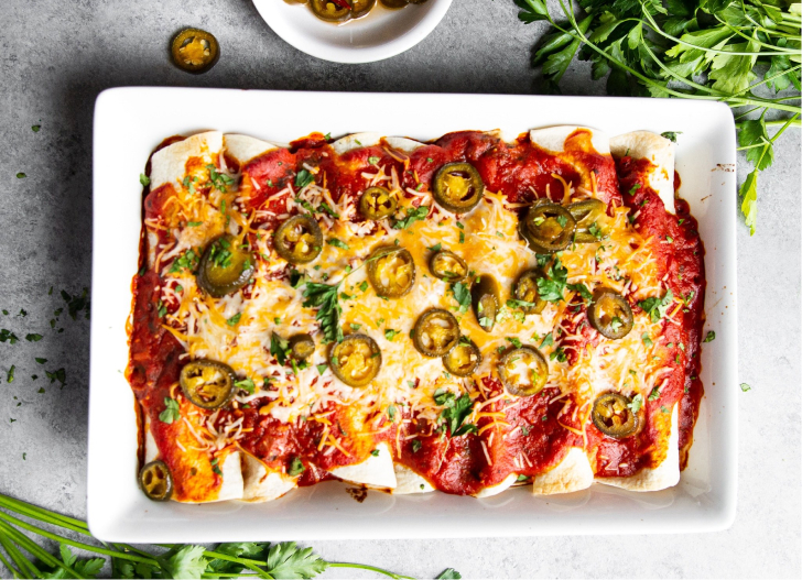 photo de la recette Enchilade