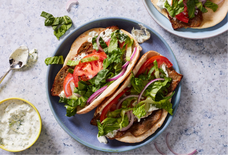 photo de la recette Gyro Sandwich